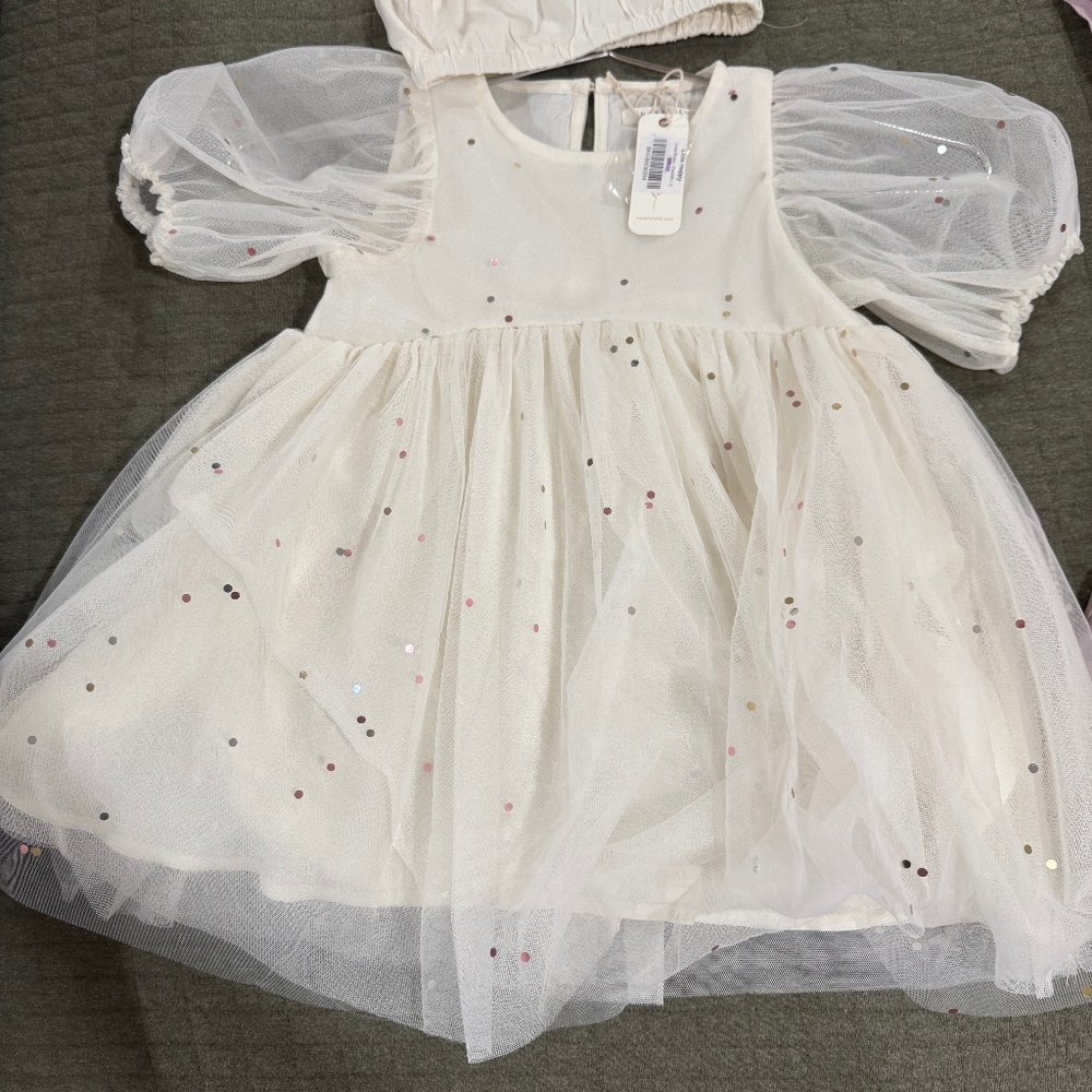 Noralee Luna Dress Confetti